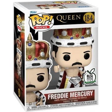 Funko Pop! Queen-Freddie Mercury King Diamond Glitter