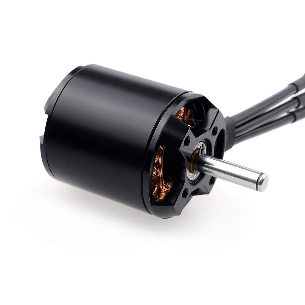 KingVal Replacement 3548 900KV Brushless Motor with Screw Kit Compatible with RC Fixed-Wing Airplane Glider Aircraft