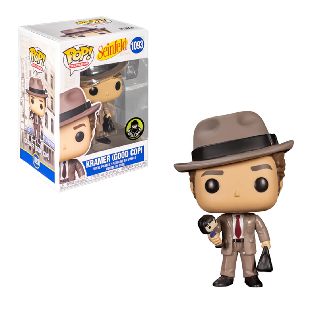 Funko Pop! Seinfeld: Kramer (Good Cop)
