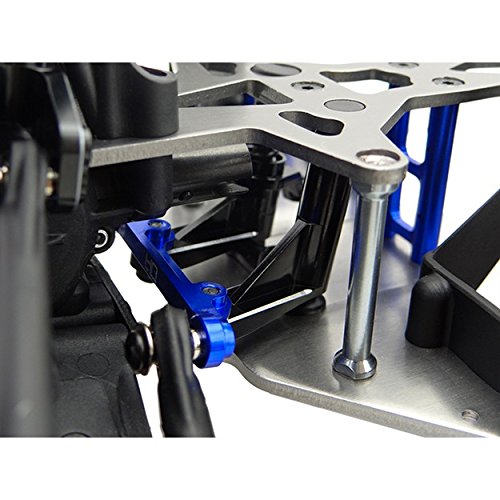 Hot Racing LRR4806 Aluminum Steering Bellcrank Set - R Rey B Rey