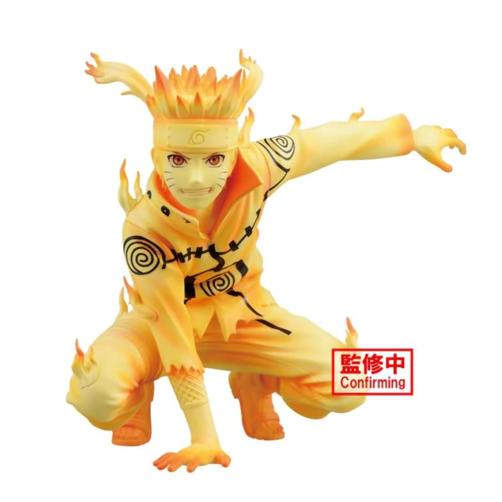 Banpresto - Naruto Shippuden - Panel Spectacle - Uzumaki Naruto Statue