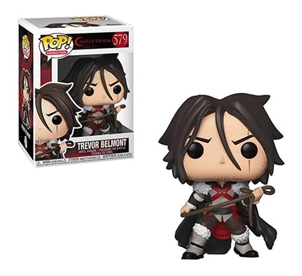 Funko Pop! Castlevania Trevor Belmont Figure - Multicolor Collectible Toy for Fans of Animation and Video Games