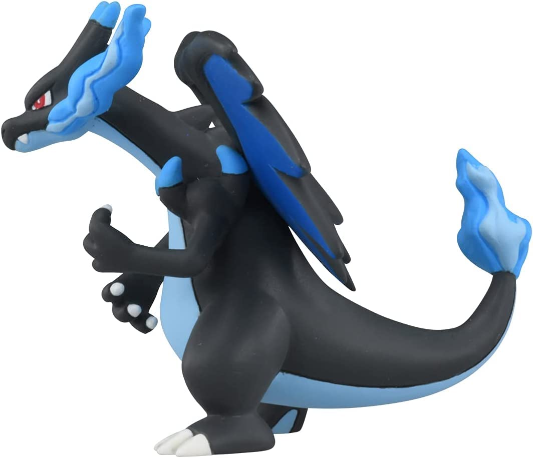 Takara Tomy Pokemon Monster Collection Moncolle Ms-51 Mega Charizard X Figure