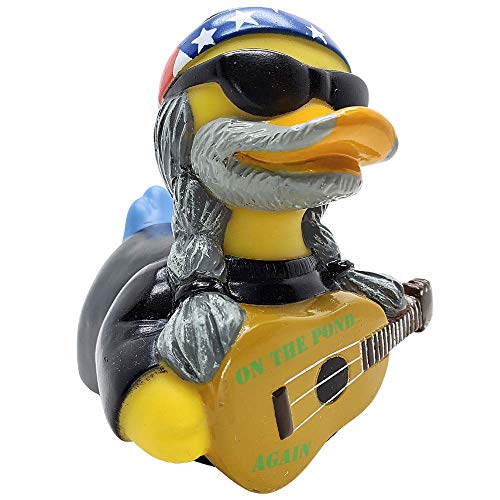 Celebriducks On The Pond Again Floating Rubber Ducks - Collectible Bath Toy Gift For Kids & Adults Of All Ages