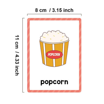 Lachilly Foods English Words Learning Flashcards, High Frequency Words, Beginning Reading, Kindergarten To 1St Grade, Esl Teachi