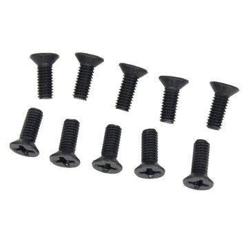 Hobbypark 60111 Countersunk Mechnical Screw 3 * 8 for HSP Redcat 1:8 RC Parts Replacement Parts (Pack of 10)