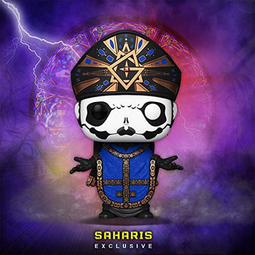 Funko Pop! Papa Emeritus IV Exclusive Vinyl Figure - Multicolored - Model FU52250