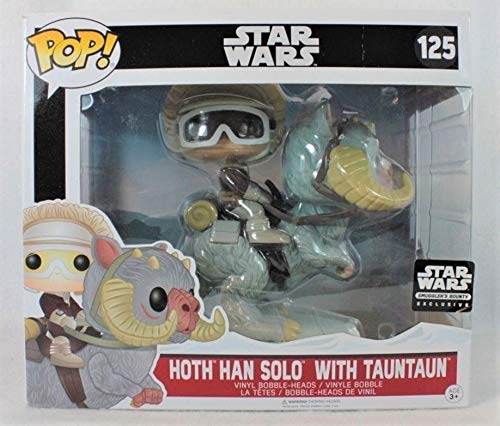 Smuggler's Bounty Star Wars Hoth Han Solo with Tauntaun Pop limited availability