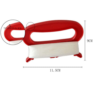 10 Pack Kite String Handle With 98Ft Line Red Mini Kite Spool Kite Flying Accessories Kite String Spool For Kids And Adults(L, W