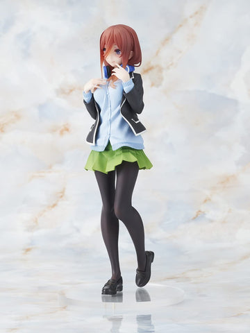 Taito The Quintessential Quintuplets Coreful Figure Nakano Miku ~Uniform ver~ Prize Figure