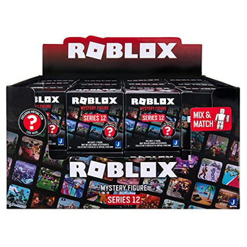 Roblox Series 12 Mystery Figure - RBL0667, Multicoloured, Plastic Collectible