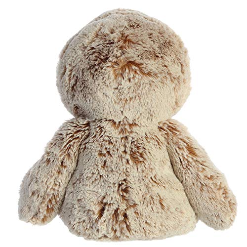 Aurora® Snuggly Sweet & Softer™ Sloth Stuffed Animal - 9 Brown Plush Toy for Comforting Play and Imaginative Fun
