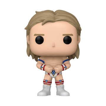 Funko POP! WWE Lex Luger Collectible Vinyl Figure - Multicolor - Model 79621 - Perfect Gift for Kids & Adults - Sports Fans