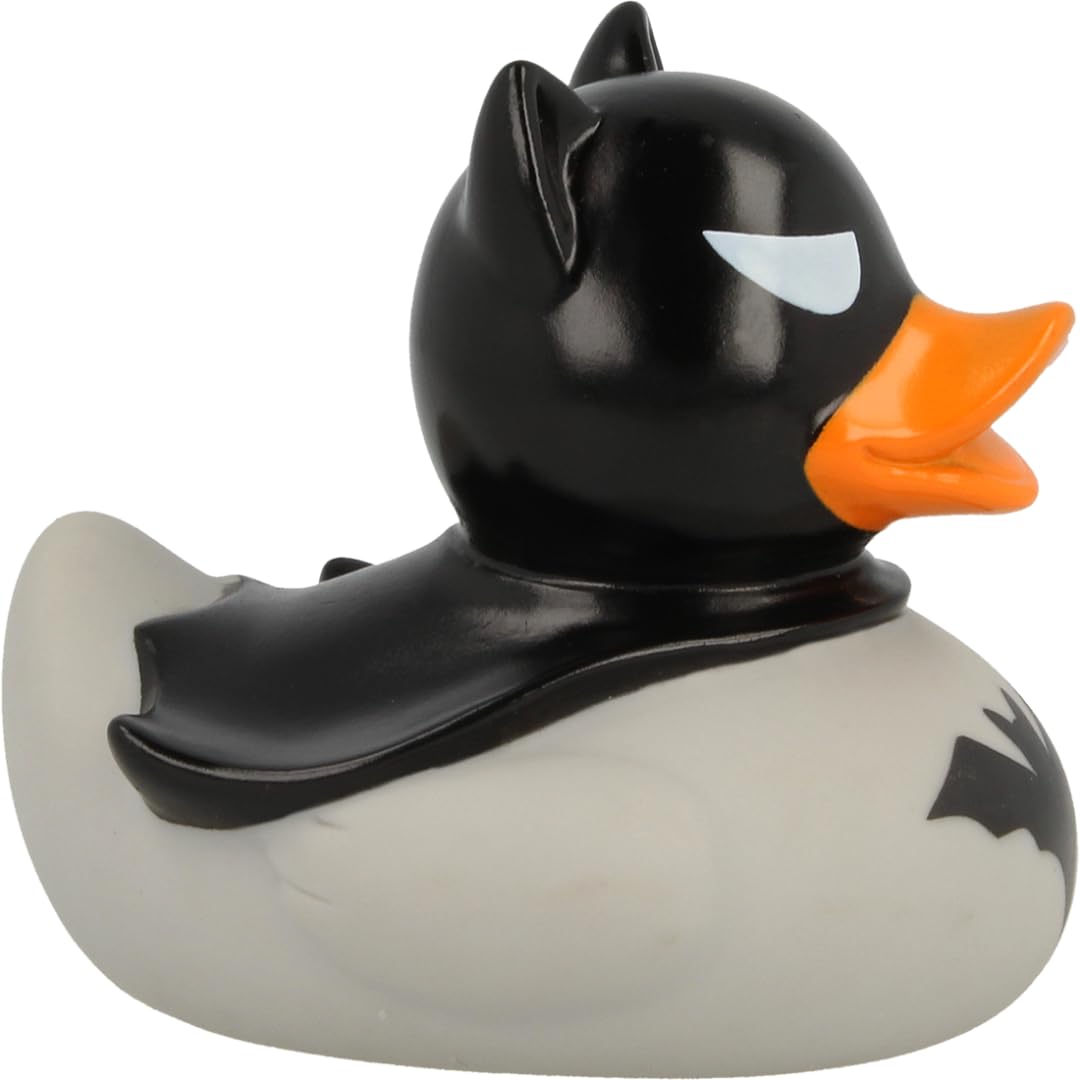 Lilalu Dark Grey Rubber Duck Bath Toy, Various, 8Cmx8Cmx30.5Cm