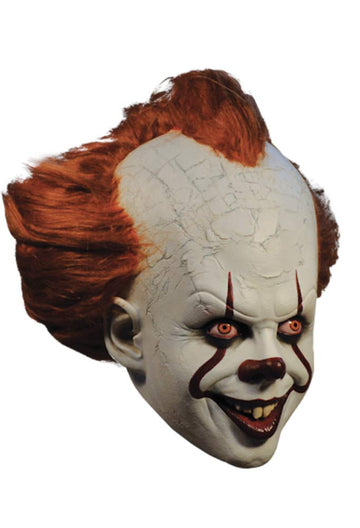 Trick Or Treat Studios IT Pennywise Deluxe Edition Mask