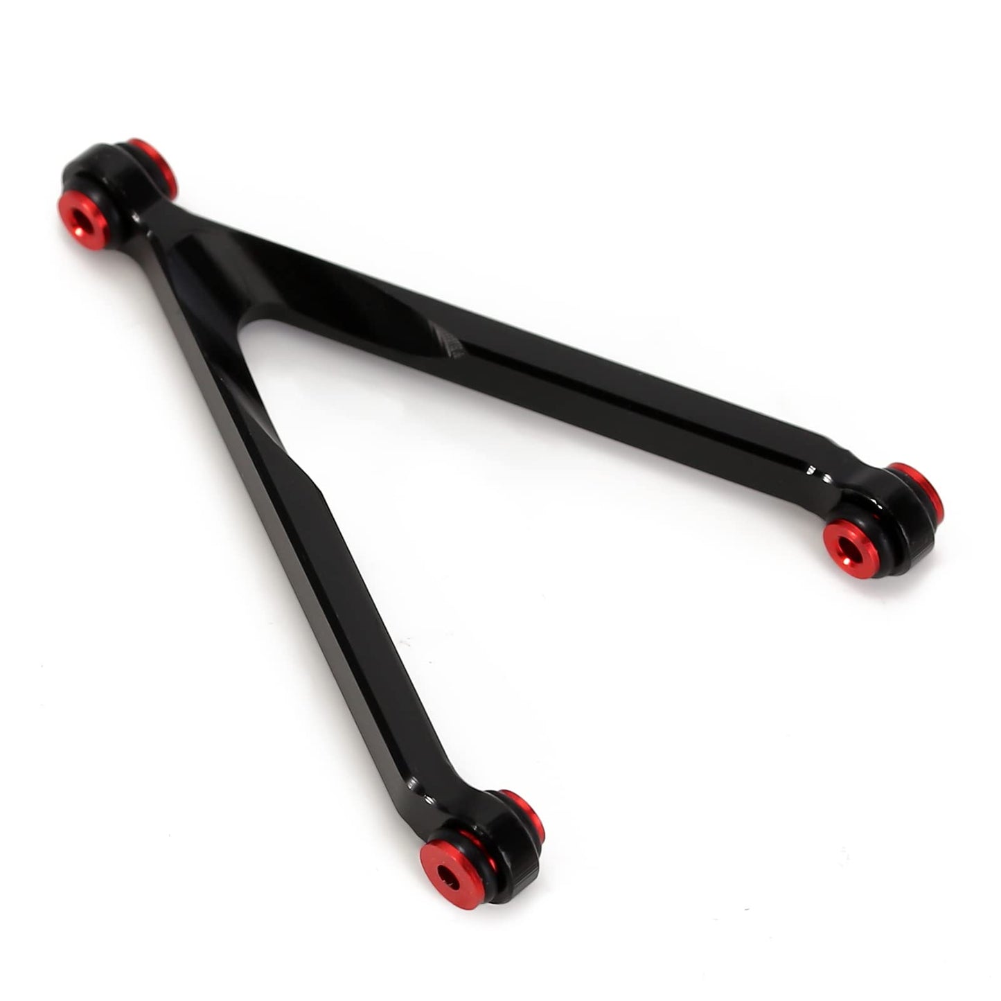 INJORA High Clearance Chassis Links Set for SCX24 C10 JLU Bronco Base Camp Axial 1/24 RC Crawler Car(Black)