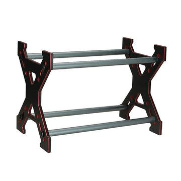 KingVal Metal Wheel Rim Tire Storage Rack RC Tool Kit Compatible with AXIAL SCX24 TRAXXAS TRX4M FCX24 1/24 1/18 1'' 1.1'' RC Cra