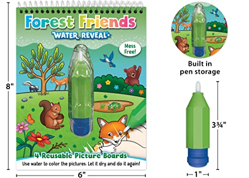 Teacher Created Resources Forest Friends Water Reveal (TCR21004)