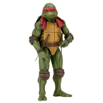 Nickelodeon NECA Teenage Mutant Ninja Turtles Raphael 1/4 Scale Figure - 16" Green, Model 54053