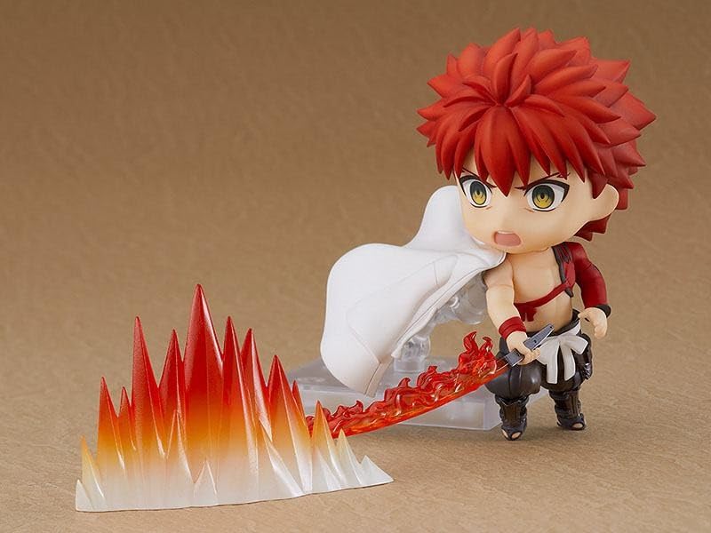Orange Rouge Order: Saber/Senji Muramasa Nendoroid Action Figure G12726 Multicolor