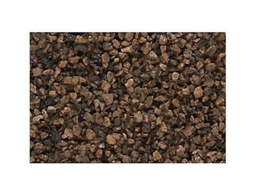 Woodland Scenics B85 Ballast Coarse Dark Brown Woou1485