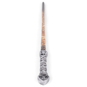 Cottage Garden Overseer Eye Silver 13.75 Inch Resin Collectible Witch Wizard Cosplay Magic Wand