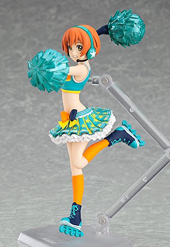Max Factory Love Live! School Idol Festival: Rin Hoshizora (Cheerleader Version) Figfix Statue Figure