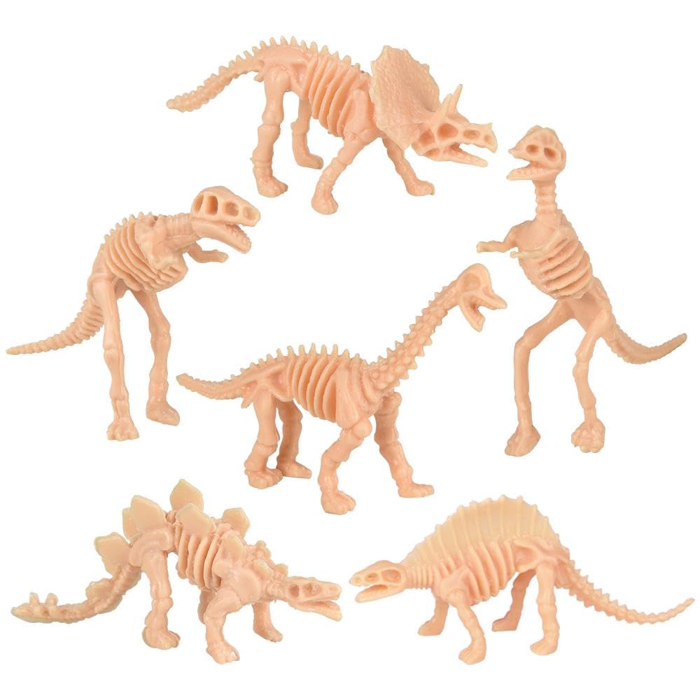 Natural State Novelty Dino Dig Kit For Kids - Dinosaur Fossil Digging Kit With Mini Tools & T-Rex Skull Case - Unearth Dinosaur