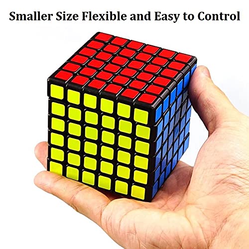 Irrdfo 6X6 Speed Cube, 6X6 Cube Puzzle Black