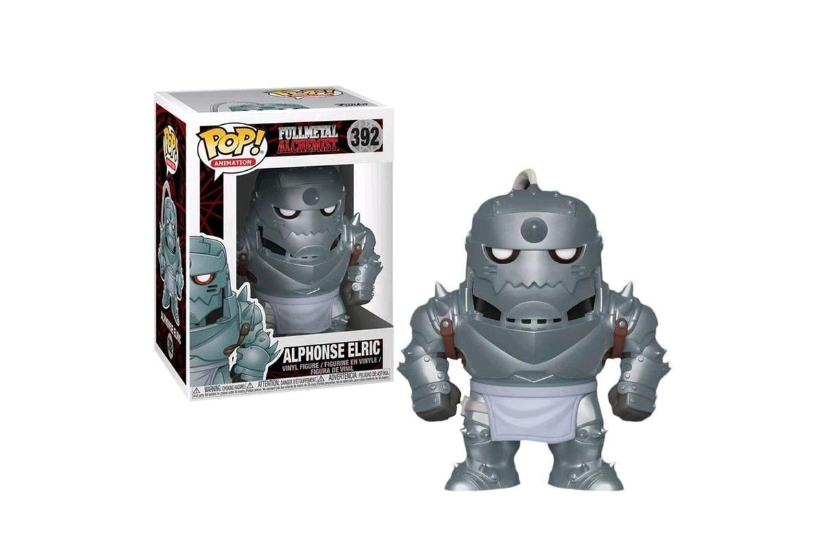 Funko POP Animation Alphonse Collectible Figure, 3"x3"x3.8", Metal, Multicolor, Model 30695