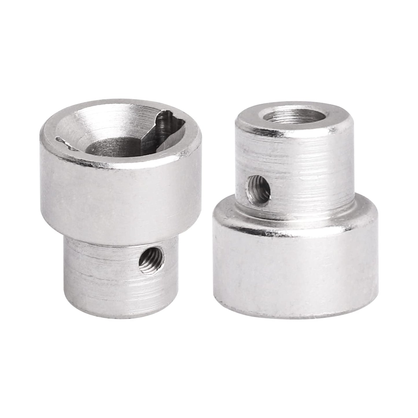 Gohobby Inner Drive Cups For Traxxas 4-Tec 2.0 Vxl Upgrades Replacement Of 8353 (Silver)
