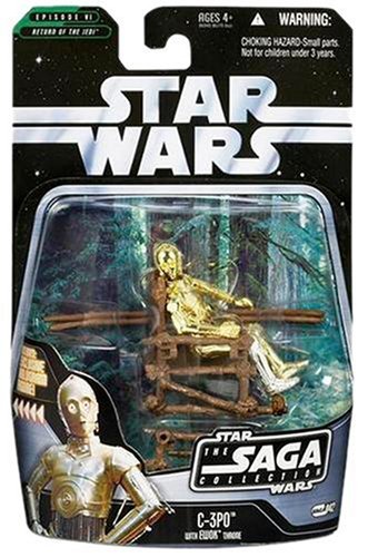 Star Wars - The Saga Collection Basic Figure C-3Po - Ewok Village