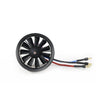 Powerfun Edf 50Mm 11 Blades Ducted Fan With Rc Brushless Motor 4300Kv Balance Tested For Edf 4S Rc Jet Airplane