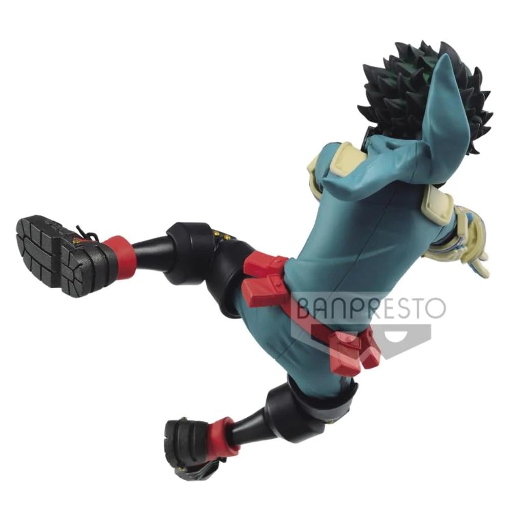 Banpresto - My Hero Academia - The Amazing Heroes - Izuku Midoriya (Mha)