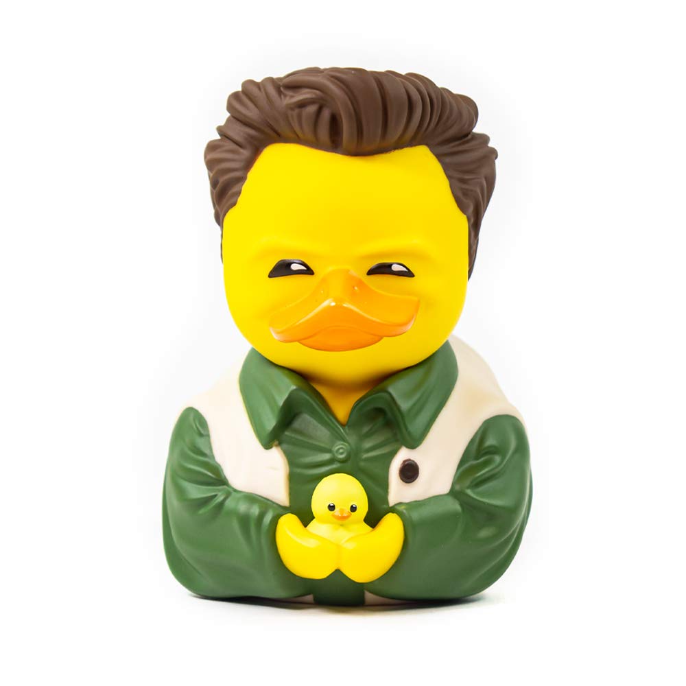 TUBBZ Chandler Bing Boxed Edition Collectible Vinyl Duck - Official Friends Merchandise, Movies & TV