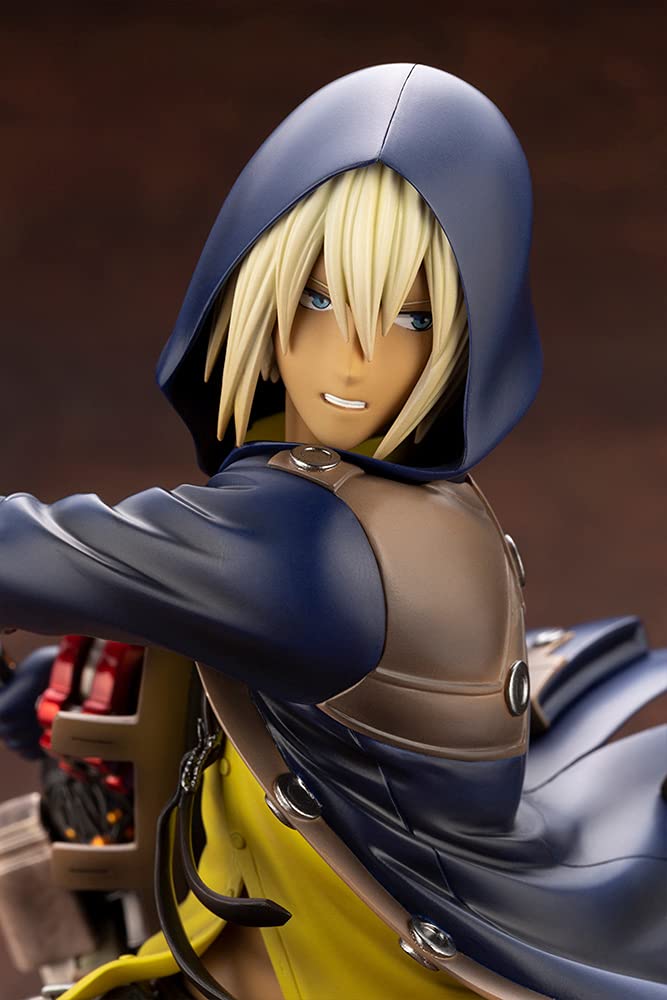 Kotobukiya God Eater: Soma Schicksal Artfx J Statue,Multicolor