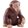 Haba Little Friends Monkey - Chunky Plastic Zoo Animal Toy Figure (2.5' Tall)