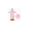 Corolle Pink Pajamas Baby Doll, 14" - Polyester, Model DMV01, Soft and Stylish Sleepwear for Kids
