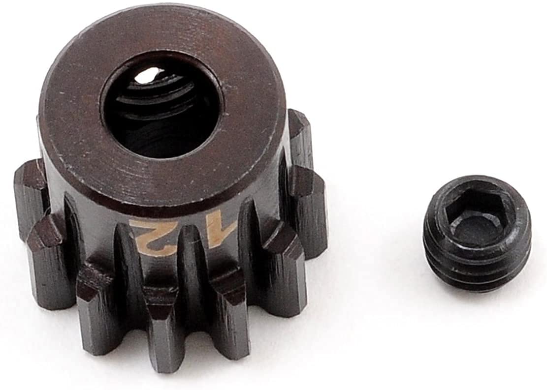 Tekno RC LLC M5 Pinion Gear 12t MOD1 5mm bore M5 Set Screw TKR4172 Gears & Differentials