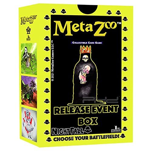 Metazoo Tcg: Nightfall Release Event Box