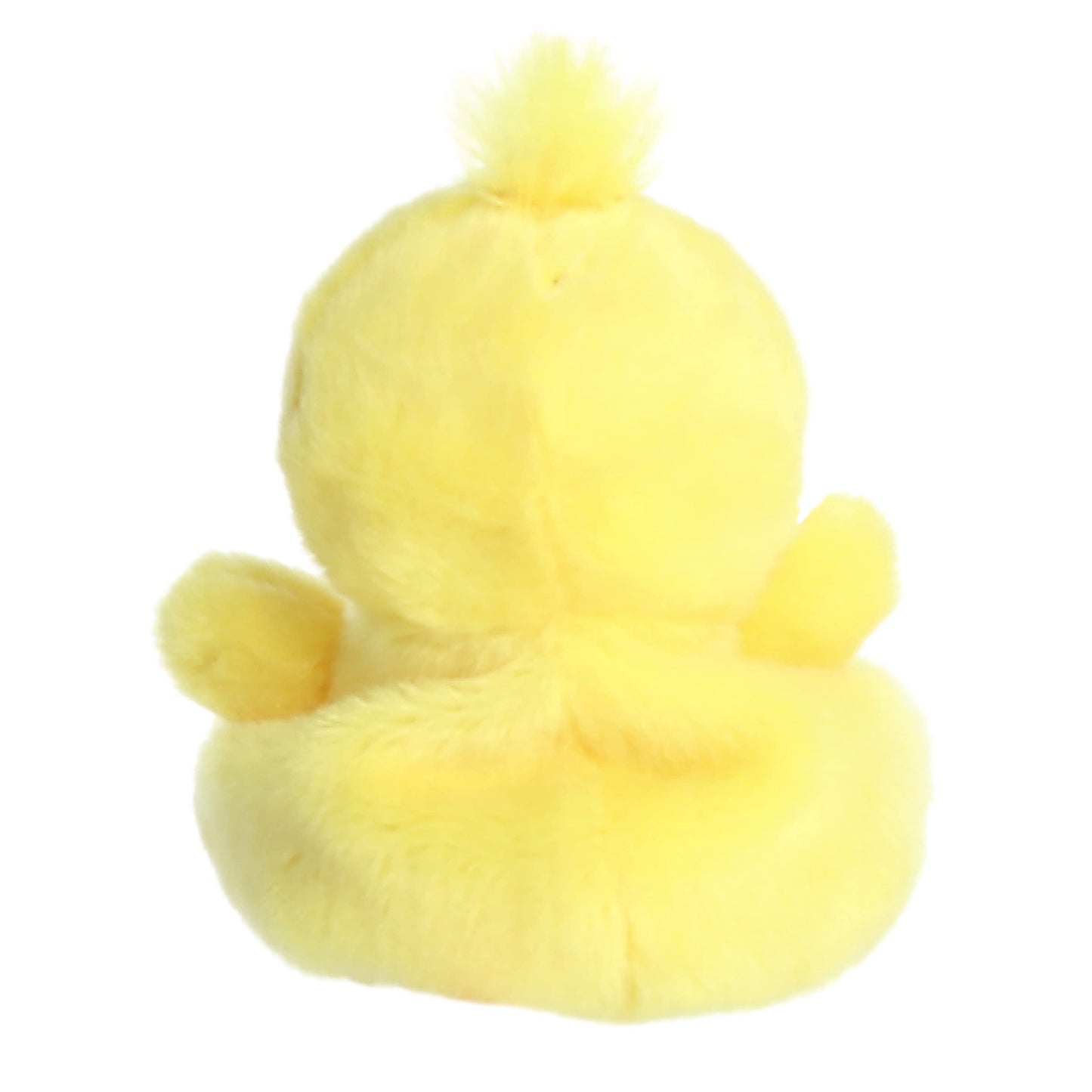 Aurora® Palm Pals™ Darling Duck Stuffed Animal - 5 Inch Yellow Duck - Collectible Polyester Plush Toy, Model 82062