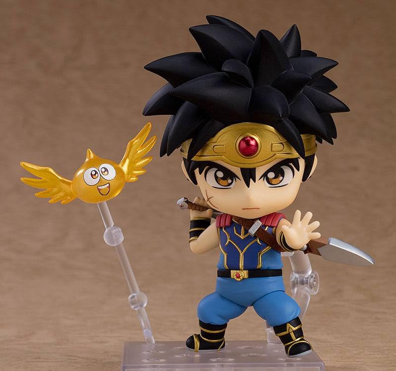 Good Smile Dragon Quest: The Legend of Dai: Dai Nendoroid Action Figure Multicolor