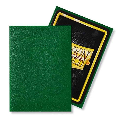 5 Packs Dragon Shield Matte Emerald Standard Size 100 Ct Card Sleeves Value Bundle!
