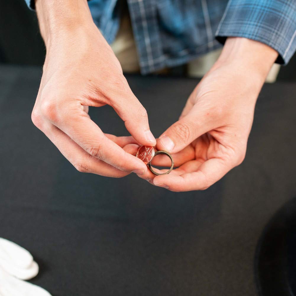 Magic Geek Dime And Penny Trick (1 Pack)