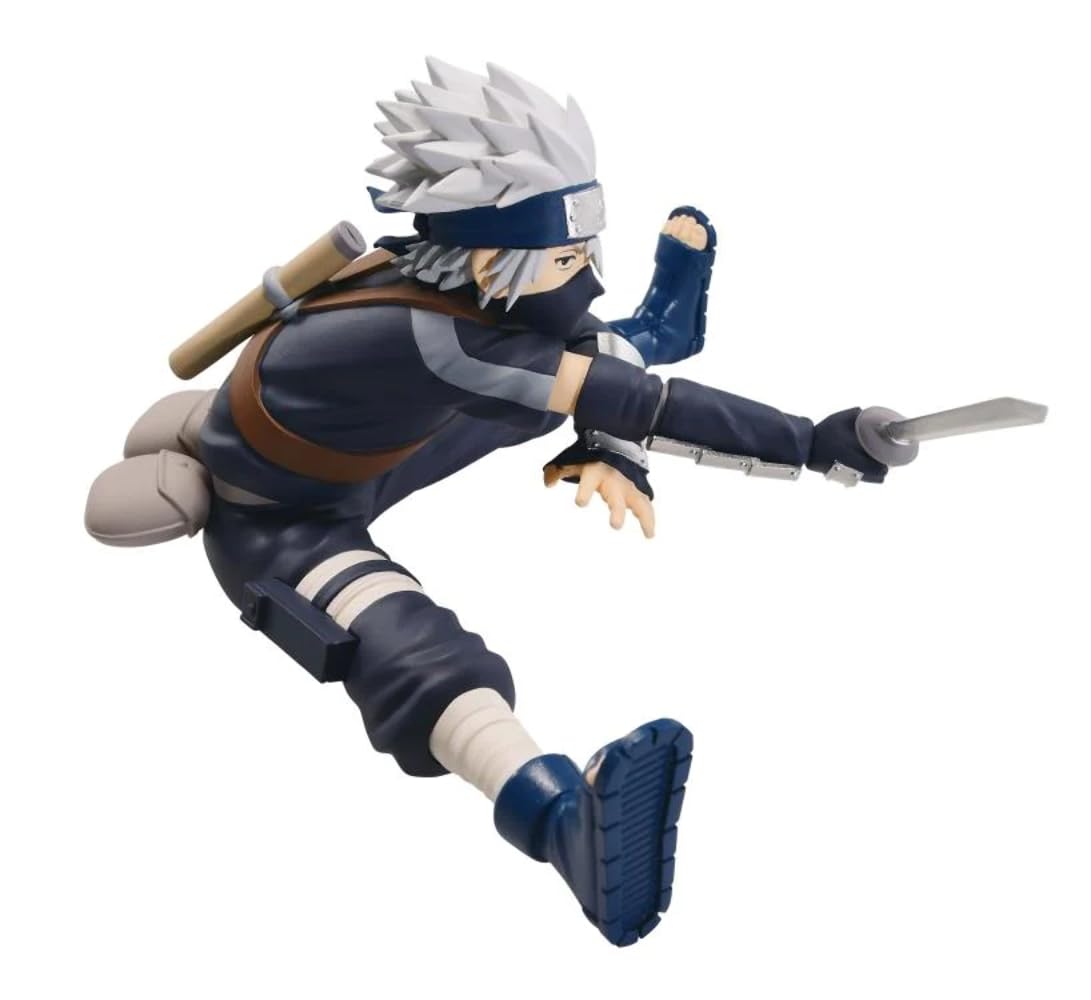 Banpresto - Naruto Shippuden - Hatake Kakashi III, Bandai Spirits Vibration Stars Figure