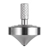 CHEETOP Stainless Steel Spinning Top Precision Mini Desktop Gyroscope Kill Time Reduce Stress ADHD Toys Perfect Balance Gyro (Style 3)