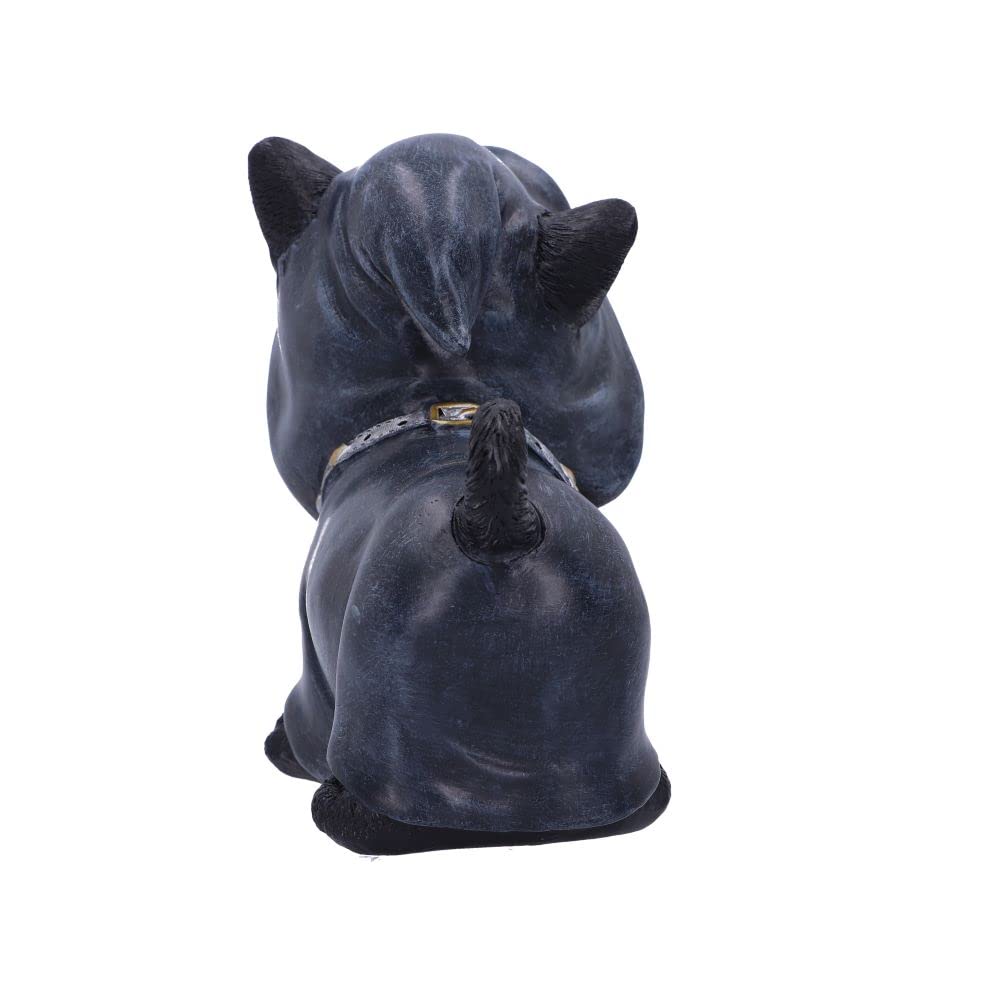 Nemesis Now Reapers Kitty 15.5Cm, Black