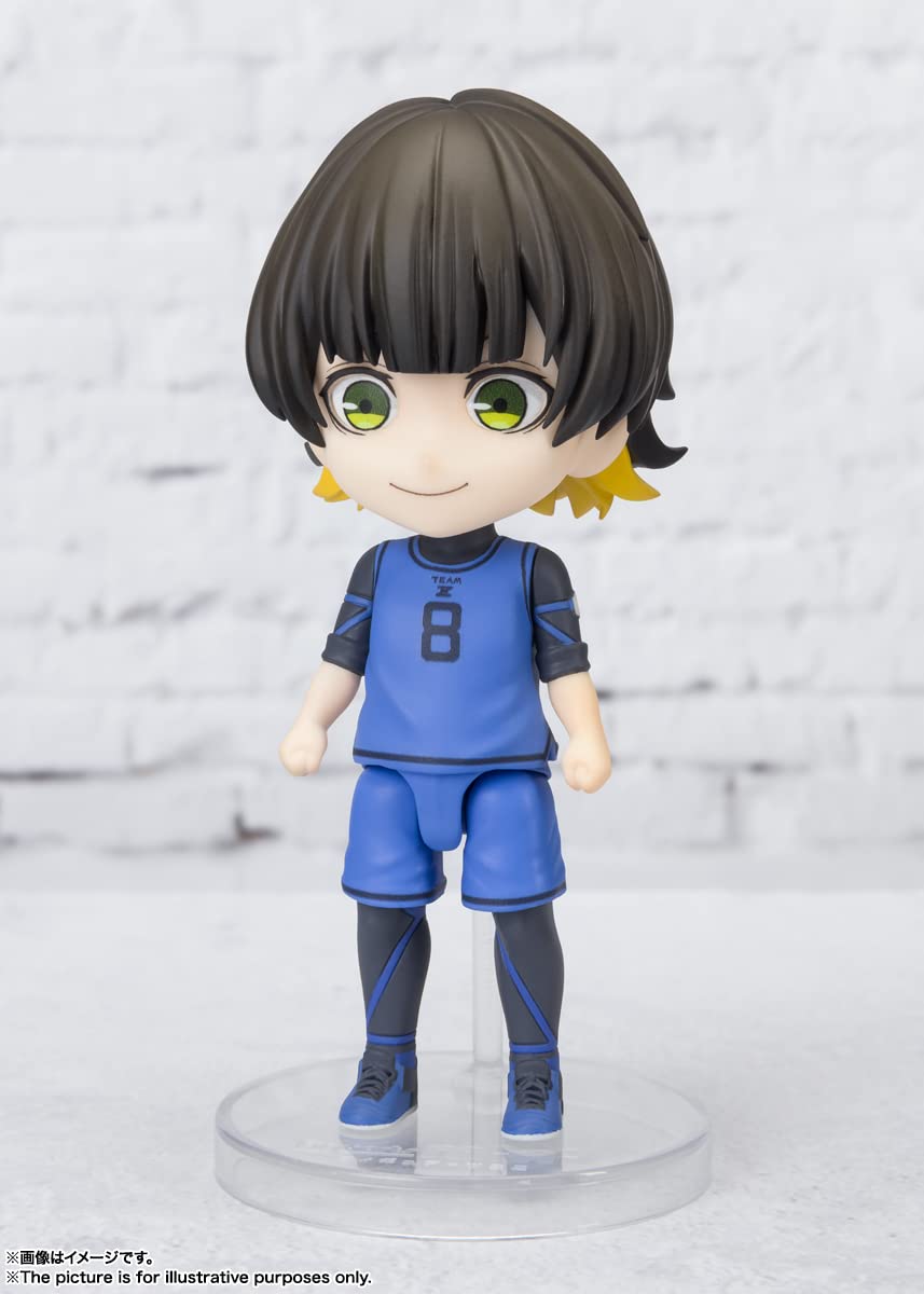 Tamashii Nations - Blue Lock - Meguru Bachira, Bandai Spirits Figuarts Mini Action Figure