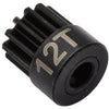 Hot Racing CSG1812 12t 48p Hardened Steel Pinion Gear 1/8 Bore