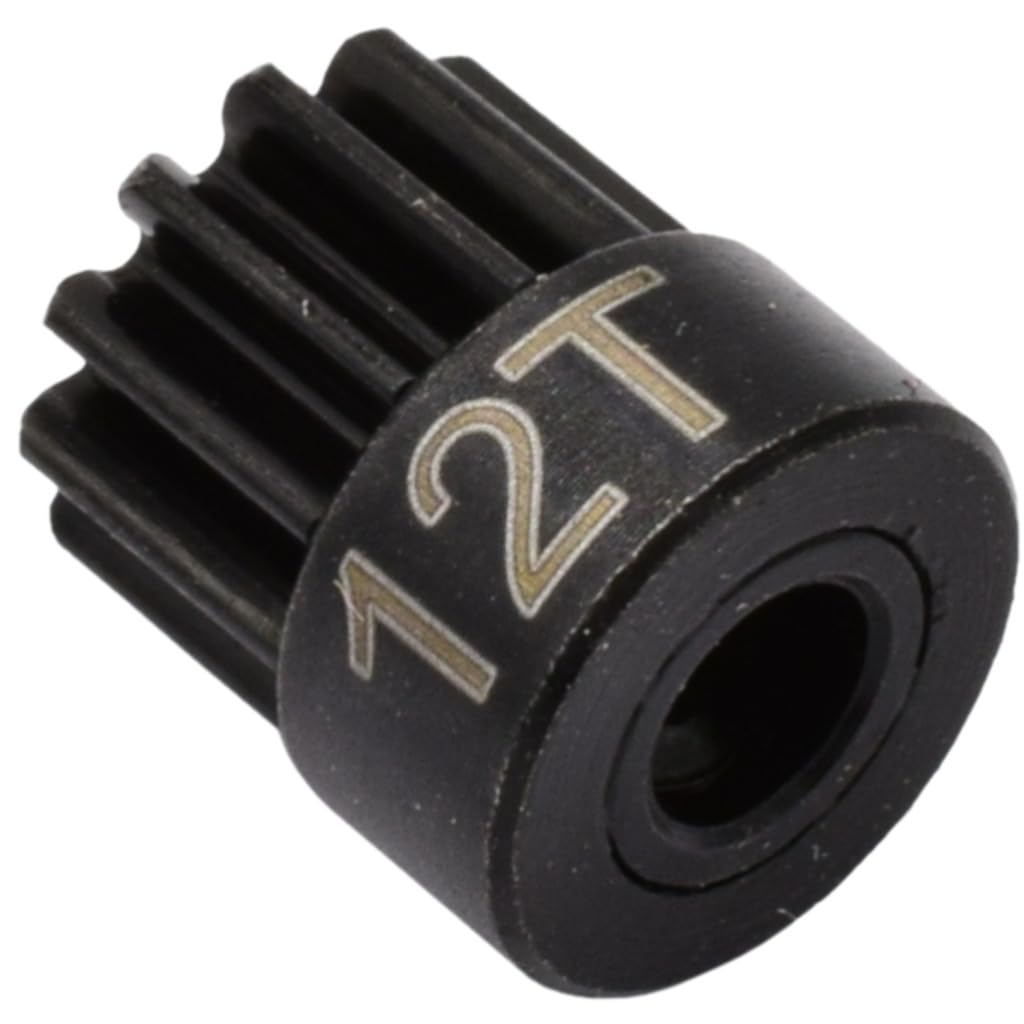 Hot Racing CSG1812 12t 48p Hardened Steel Pinion Gear 1/8 Bore